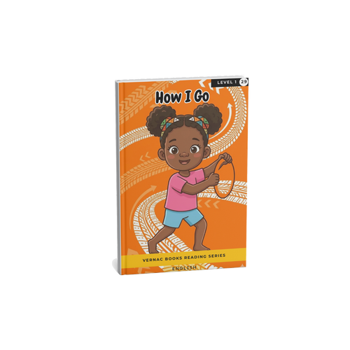 How I Go – Grade 1 English Early Reader | Vernac Books