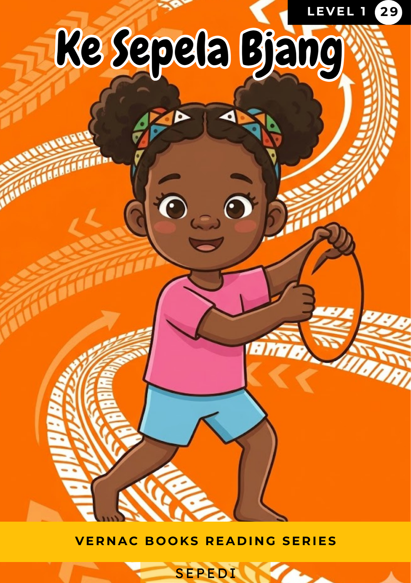 Ke Sepela Bjang – Grade 1 Sepedi Early Reader | Vernac Books
