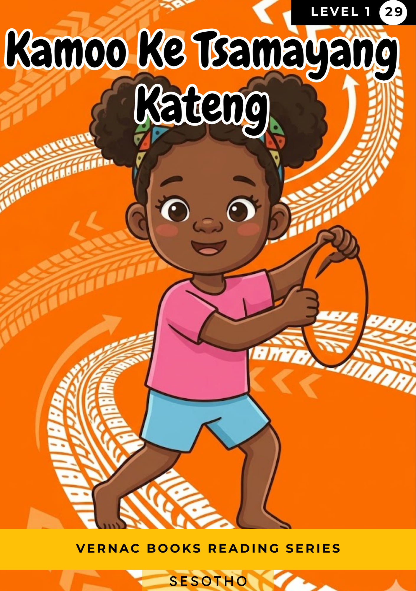 Kamoo Ke Tsamayang Kateng – Grade 1 Sesotho Early Reader | Vernac Books