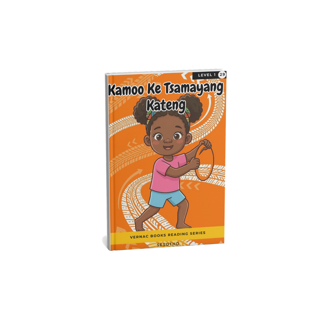 Kamoo Ke Tsamayang Kateng – Grade 1 Sesotho Early Reader | Vernac Books