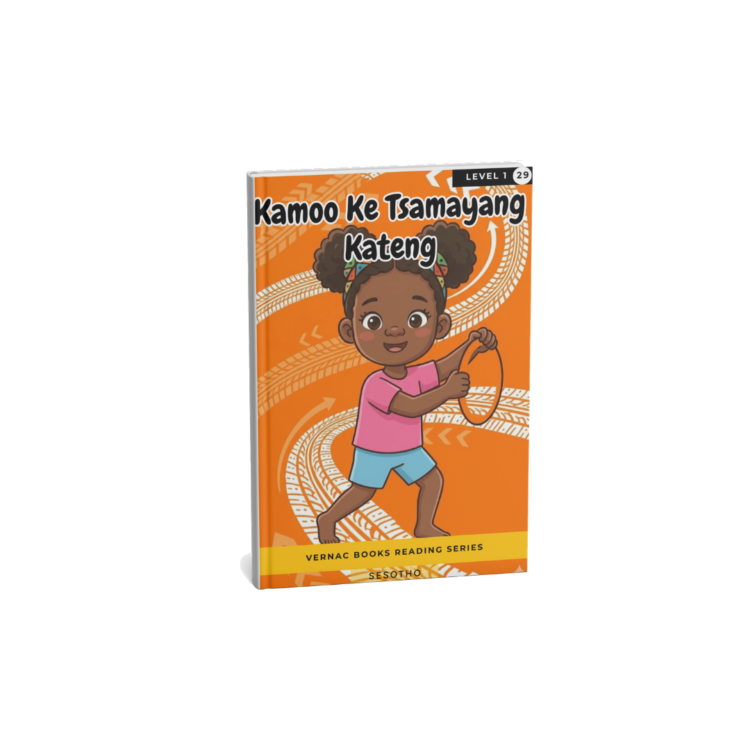 Kamoo Ke Tsamayang Kateng – Grade 1 Sesotho Early Reader | Vernac Books