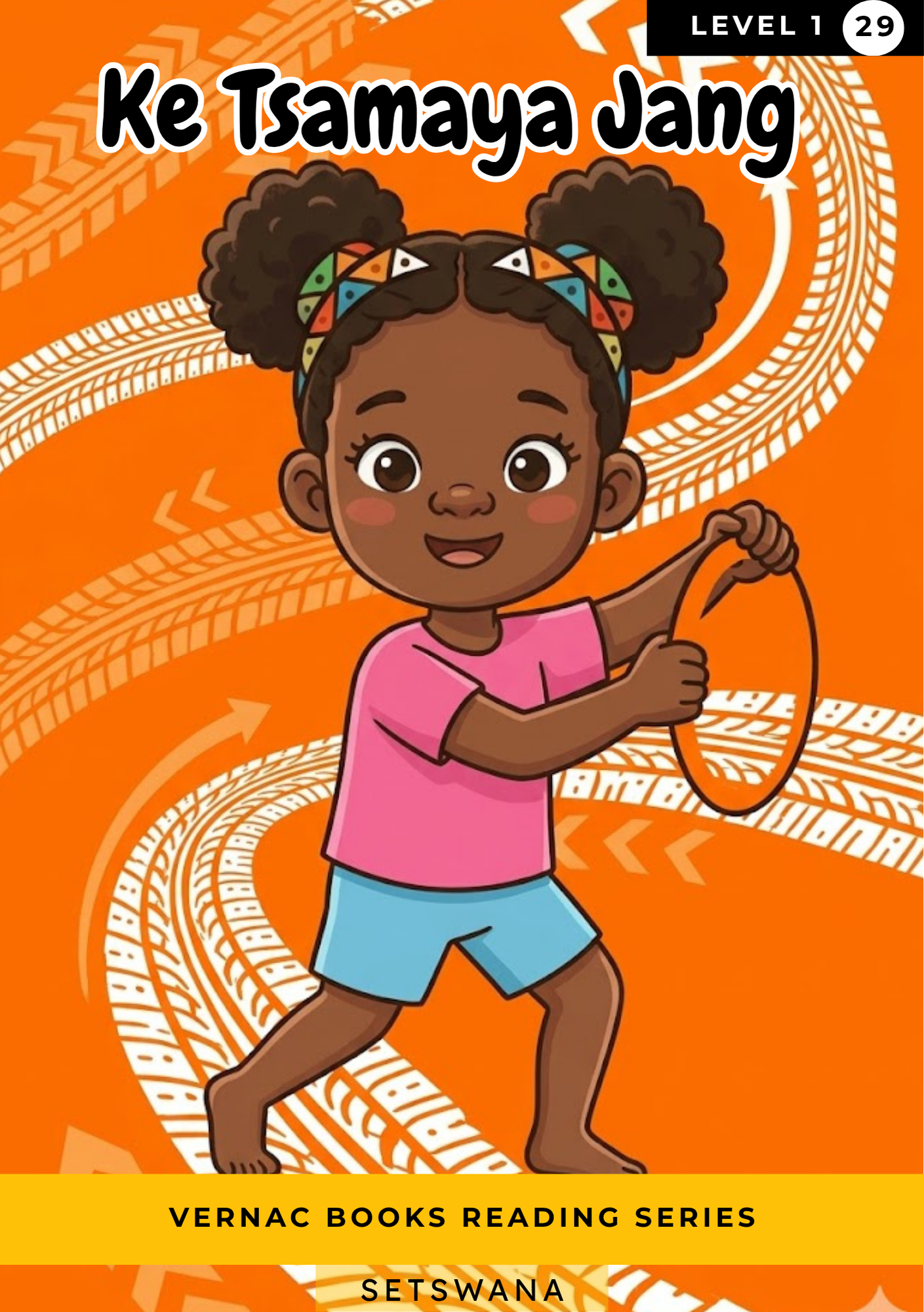 Ke Tsamaya Jang – Grade 1 Setswana Early Reader | Vernac Books