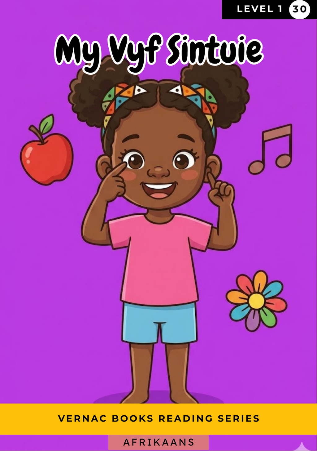 My Vyf Sintuie – Grade 1 Afrikaans Early Reader | Vernac Books