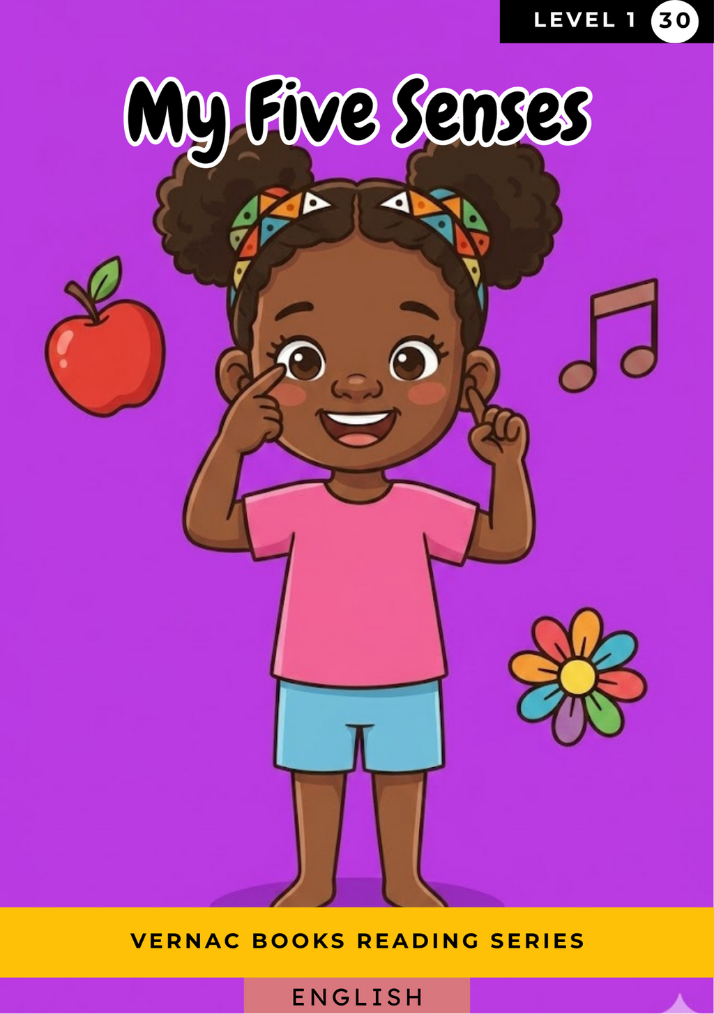 My Five Senses – Grade 1 English Early Reader | Vernac Books
