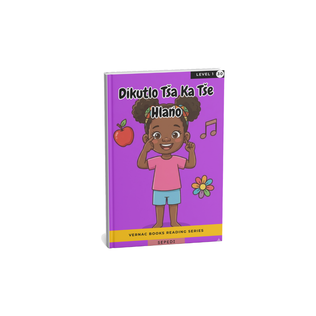 Dikutlo Tša Ka Tše Hlano – Grade 1 Sepedi Early Reader | Vernac Books