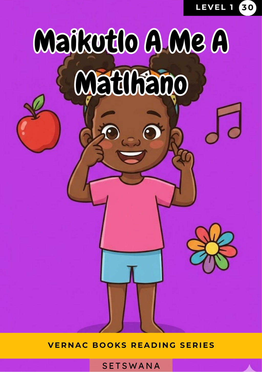 Maikutlo A Me A Matlhano – Grade 1 Setswana Early Reader | Vernac Books