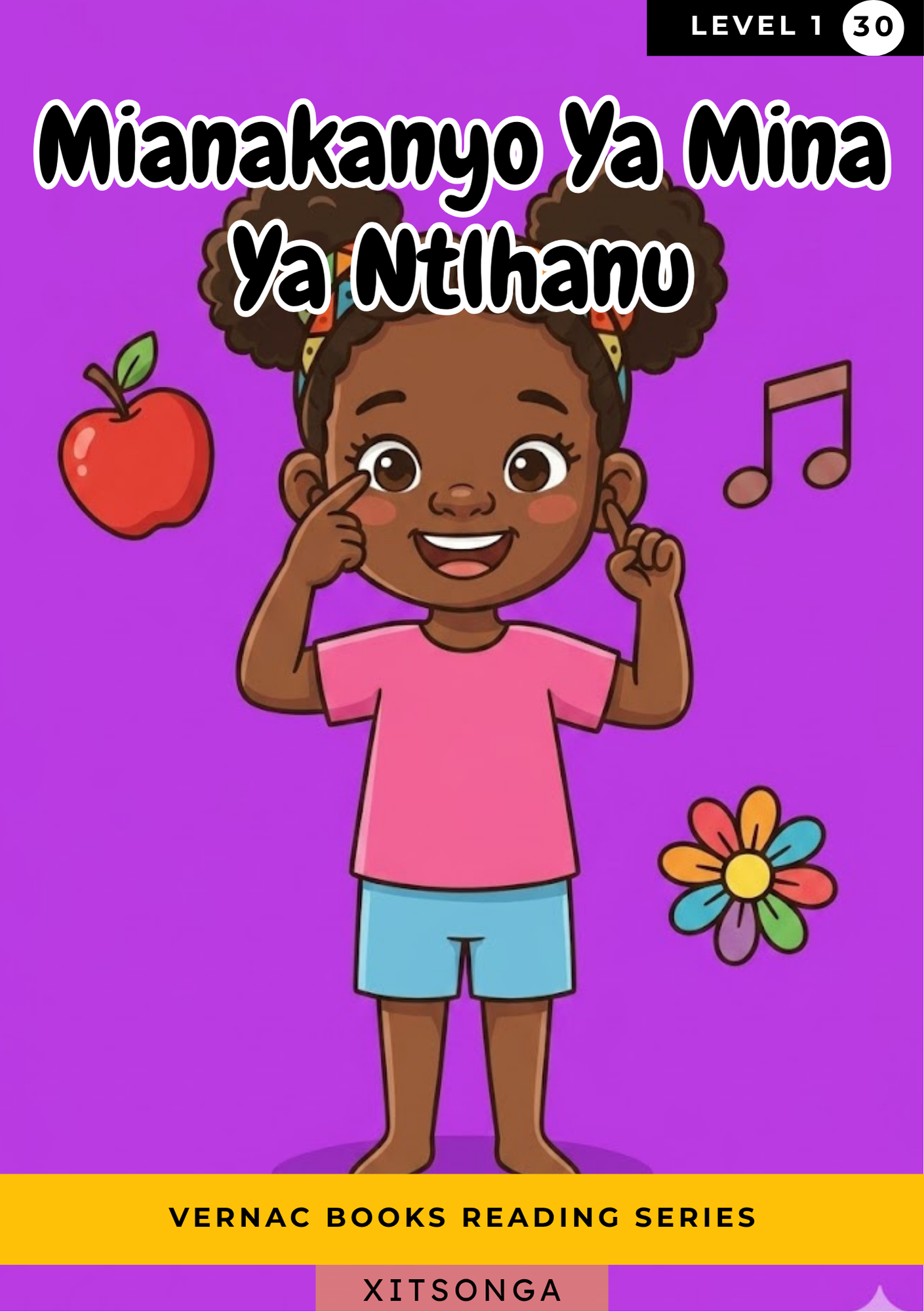 Mianakanyo Ya Mina Ya Ntlhanu – Grade 1 Xitsonga Early Reader | Vernac Books