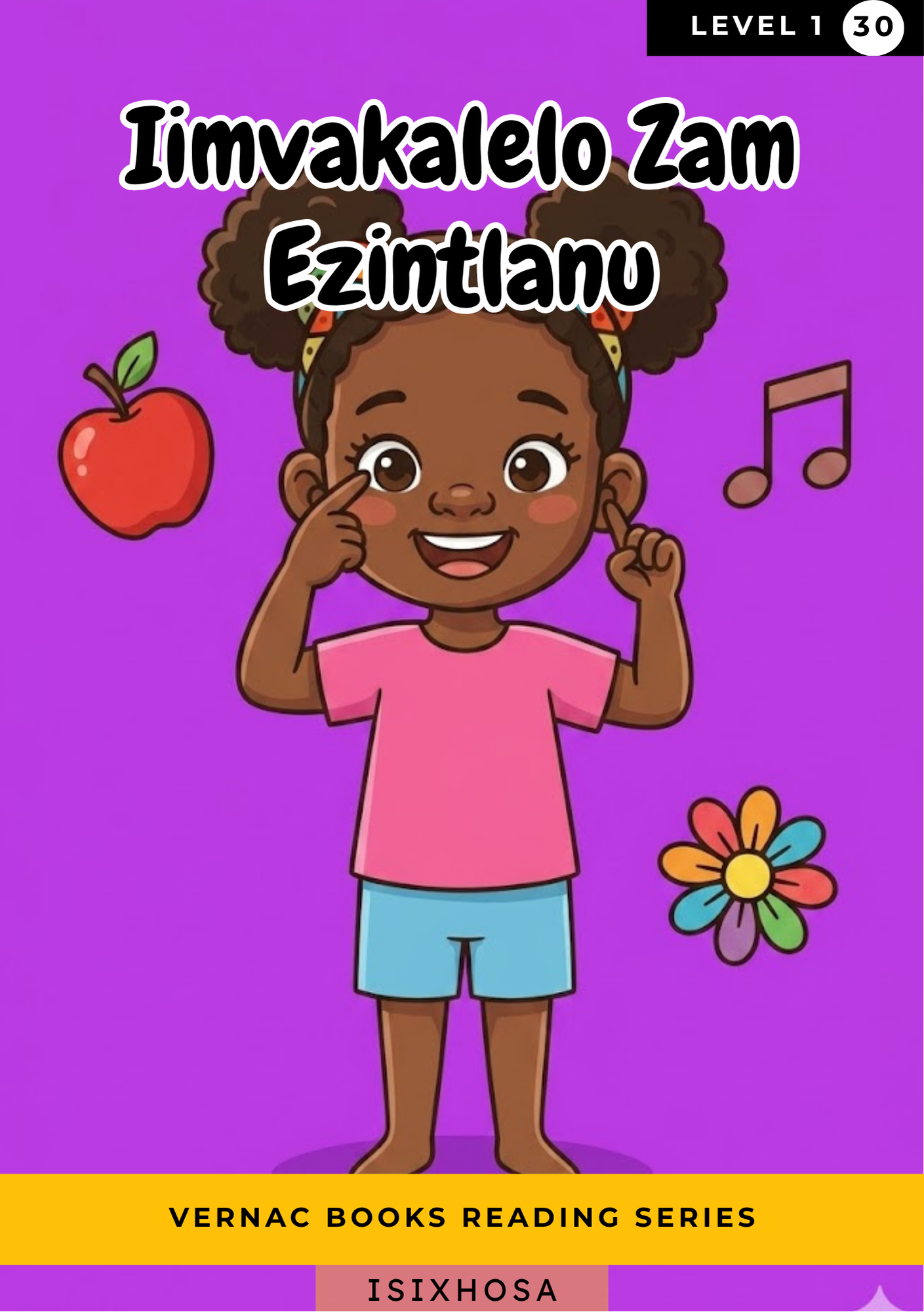 Iimvakalelo Zam Ezintlanu – Grade 1 isiXhosa Early Reader | Vernac Books