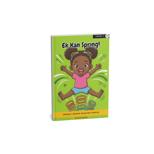 Ek Kan Spring! – Grade 1 Afrikaans Early Reader | Vernac Books