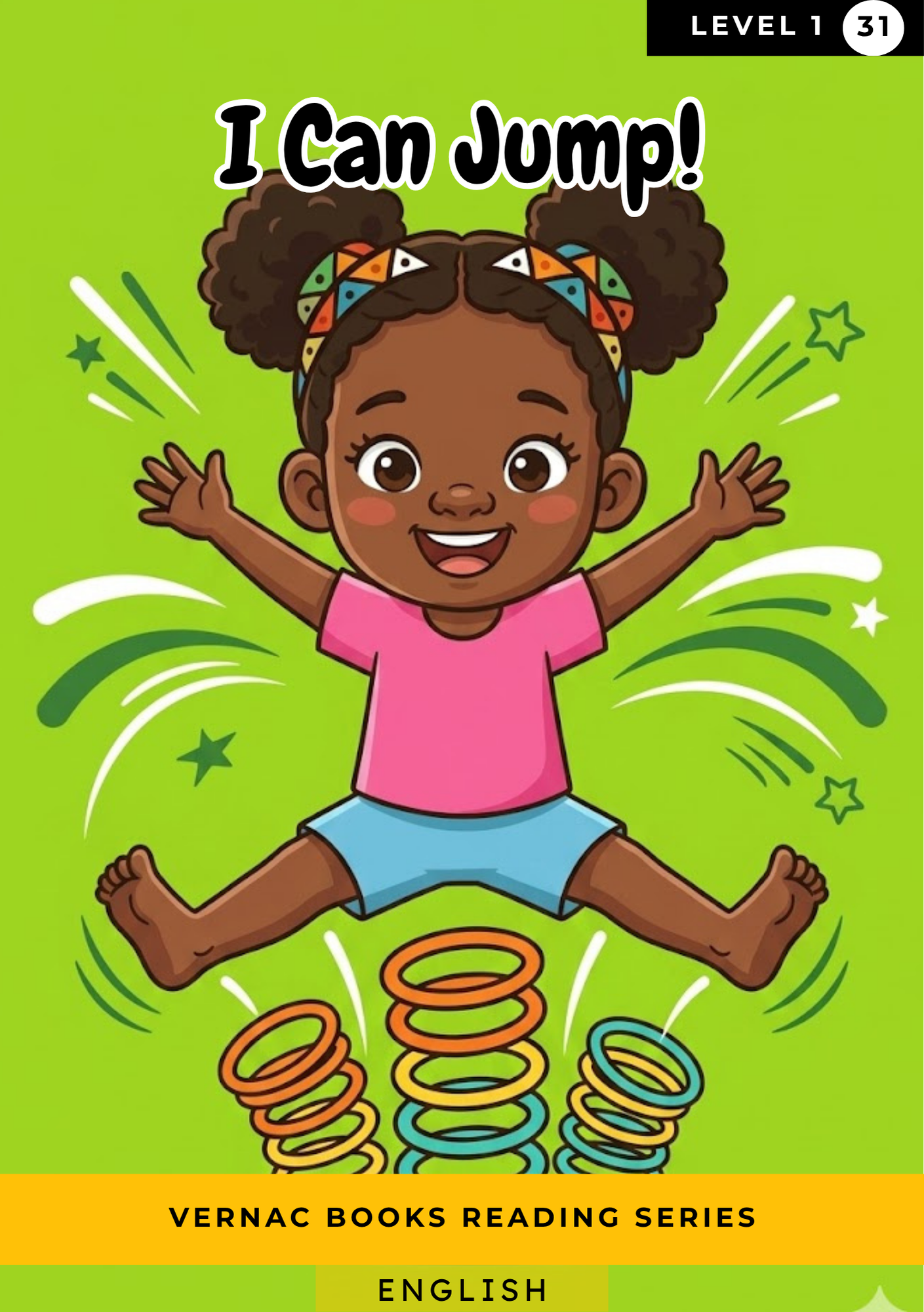 I Can Jump! – Grade 1 English Early Reader | Vernac Books