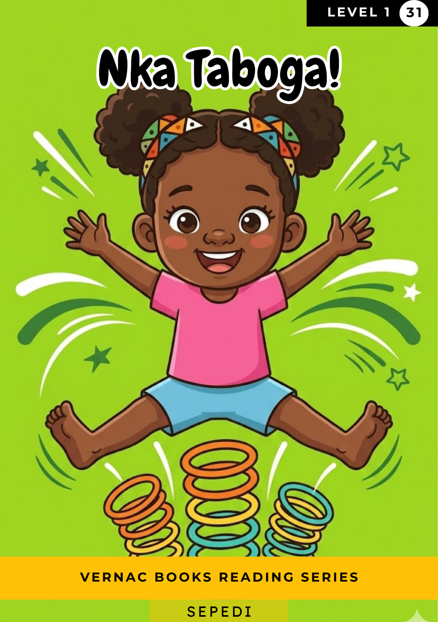 Nka Taboga! – Grade 1 Sepedi Early Reader | Vernac Books