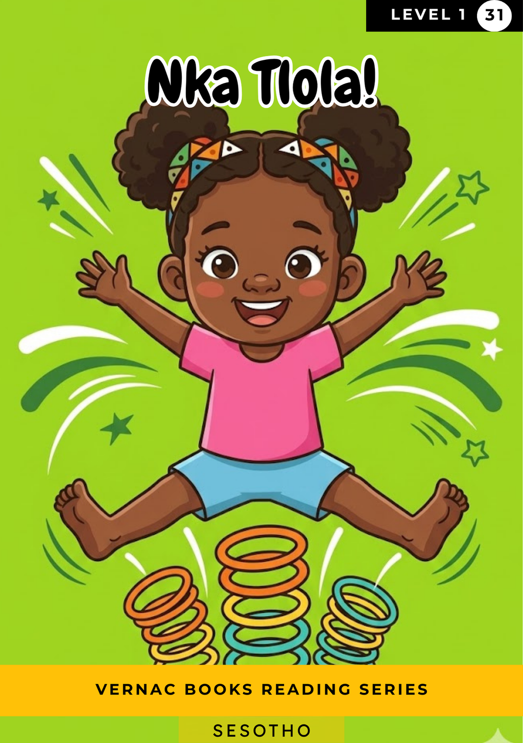 Nka Tlola! – Grade 1 Sesotho Early Reader | Vernac Books