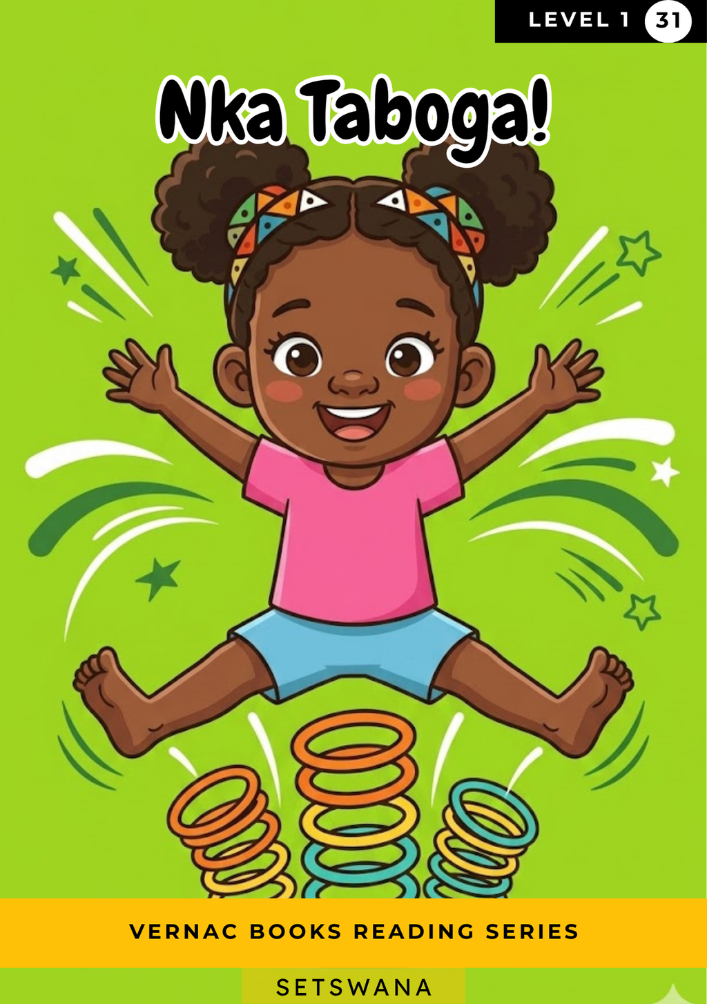Nka Taboga! – Grade 1 Setswana Early Reader | Vernac Books