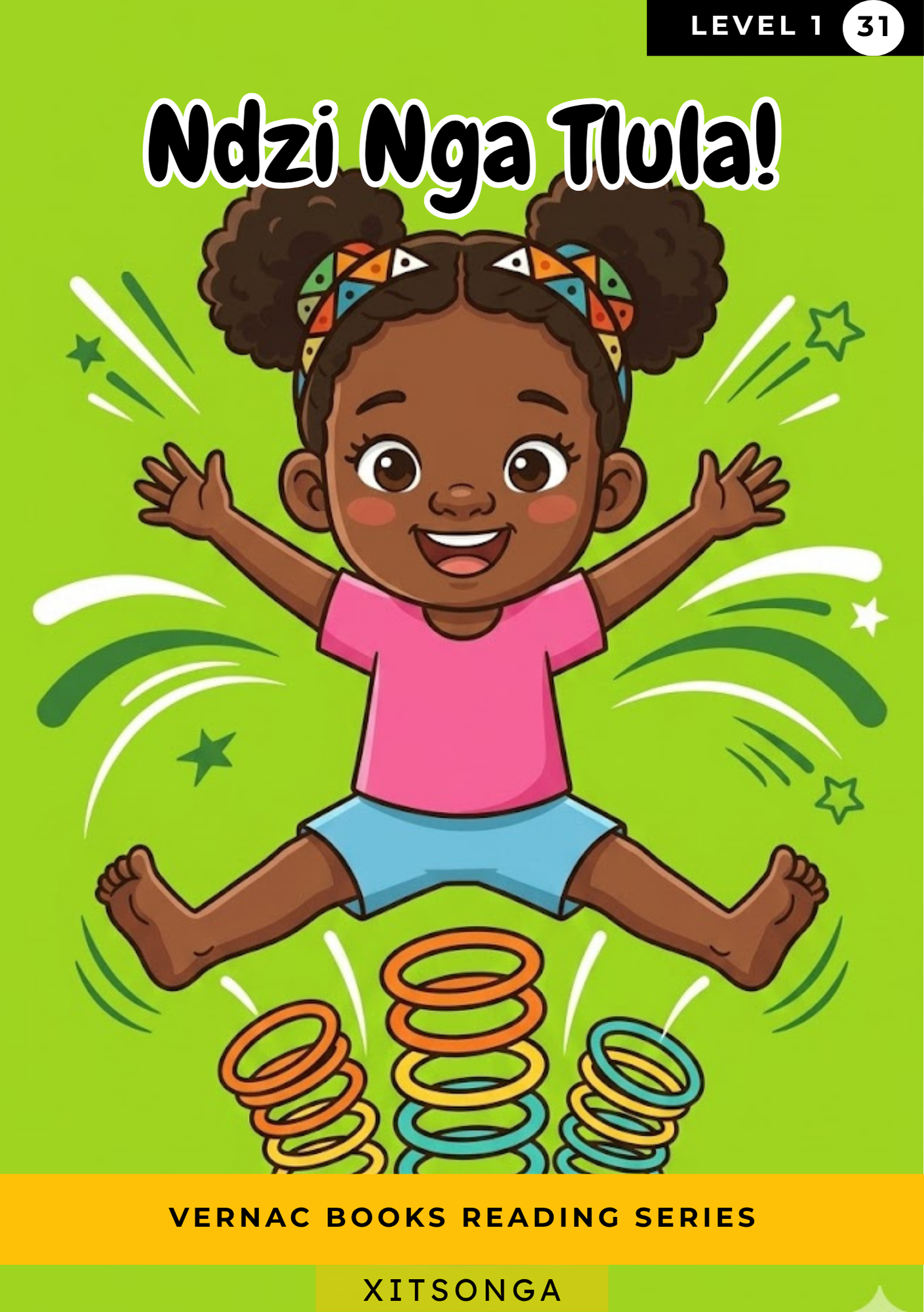 Ndzi Nga Tlula! – Grade 1 Xitsonga Early Reader | Vernac Books