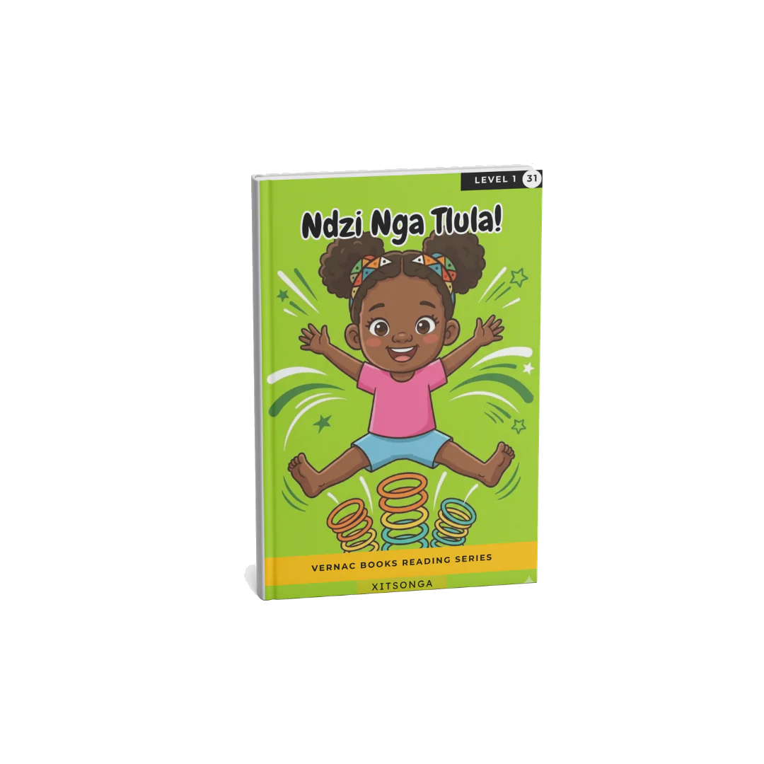 Ndzi Nga Tlula! – Grade 1 Xitsonga Early Reader | Vernac Books