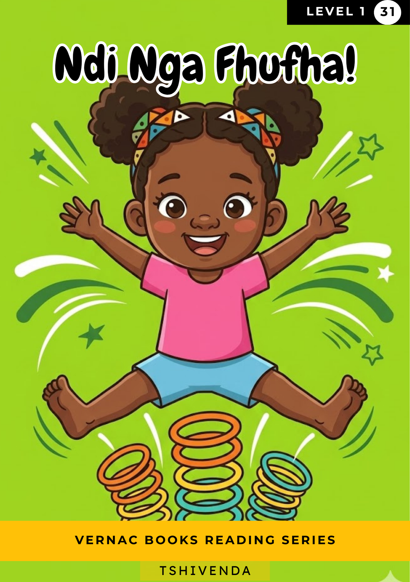 Ndi Nga Fhufha! – Grade 1 Tshivenda Early Reader | Vernac Books