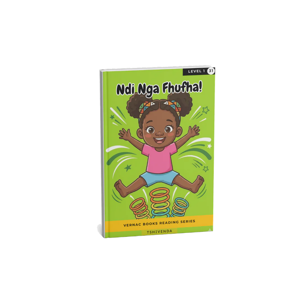 Ndi Nga Fhufha! – Grade 1 Tshivenda Early Reader | Vernac Books