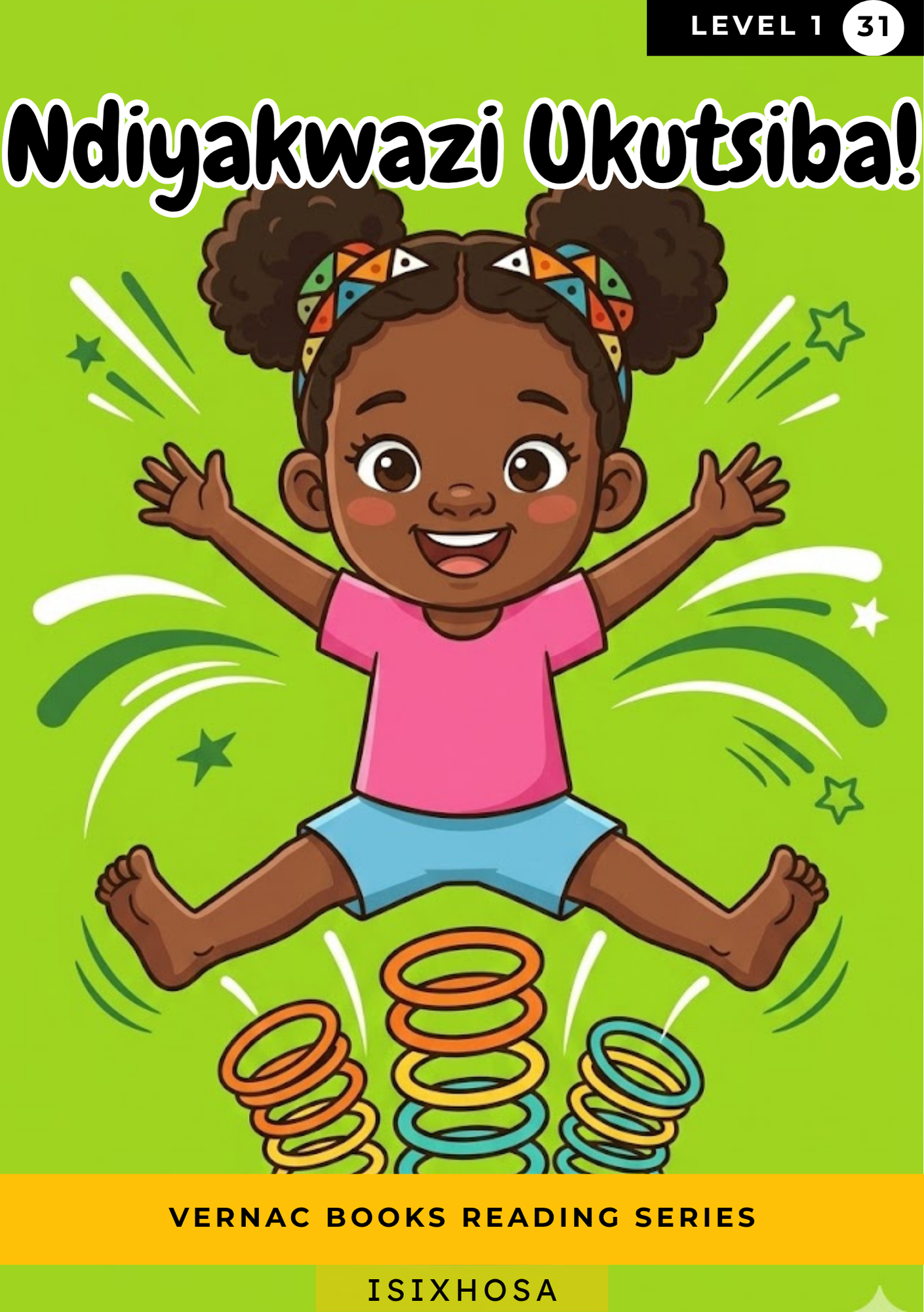 Ndiyakwazi Ukutsiba! – Grade 1 isiXhosa Early Reader | Vernac Books