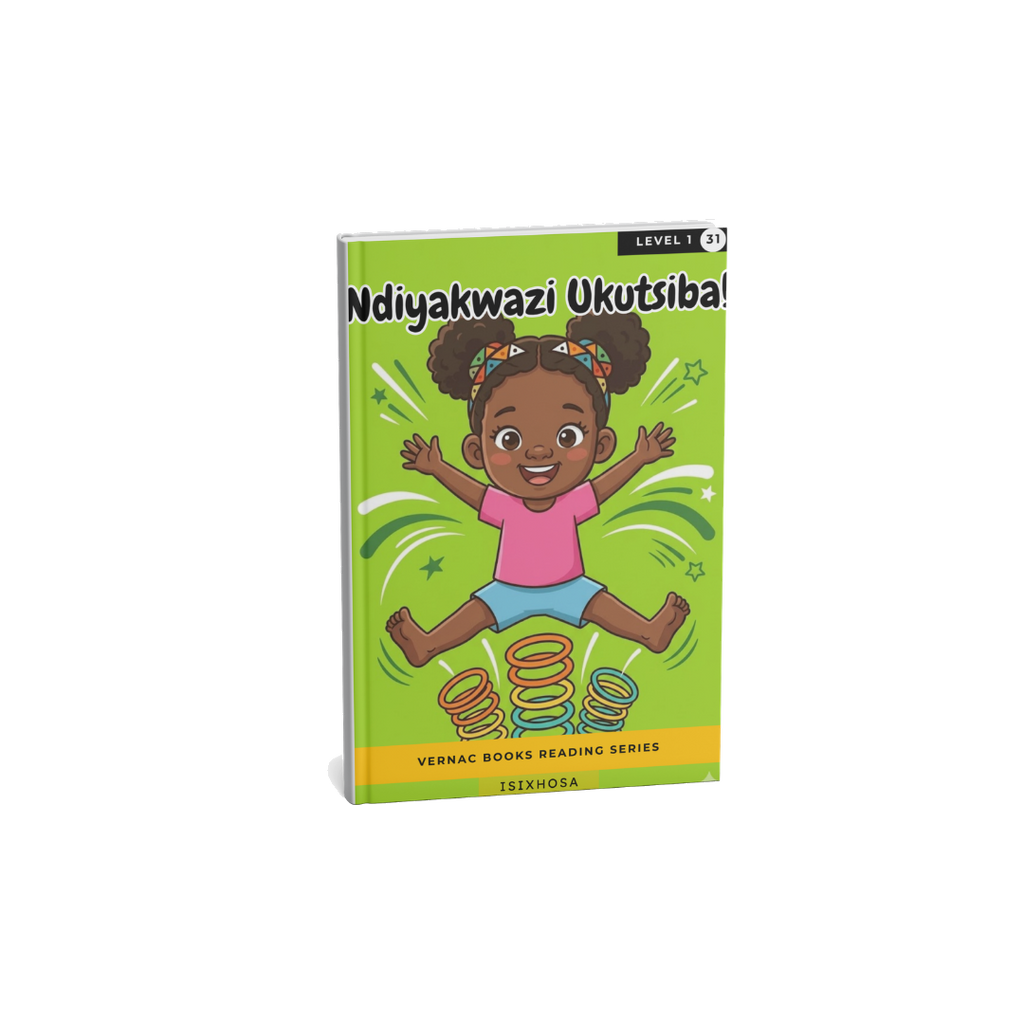 Ndiyakwazi Ukutsiba! – Grade 1 isiXhosa Early Reader | Vernac Books