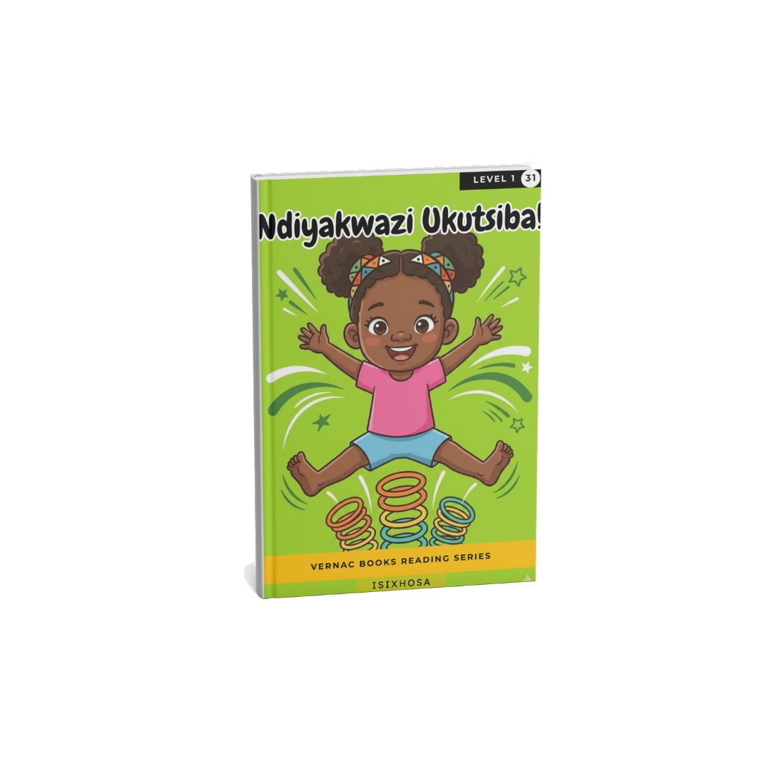 Ndiyakwazi Ukutsiba! – Grade 1 isiXhosa Early Reader | Vernac Books