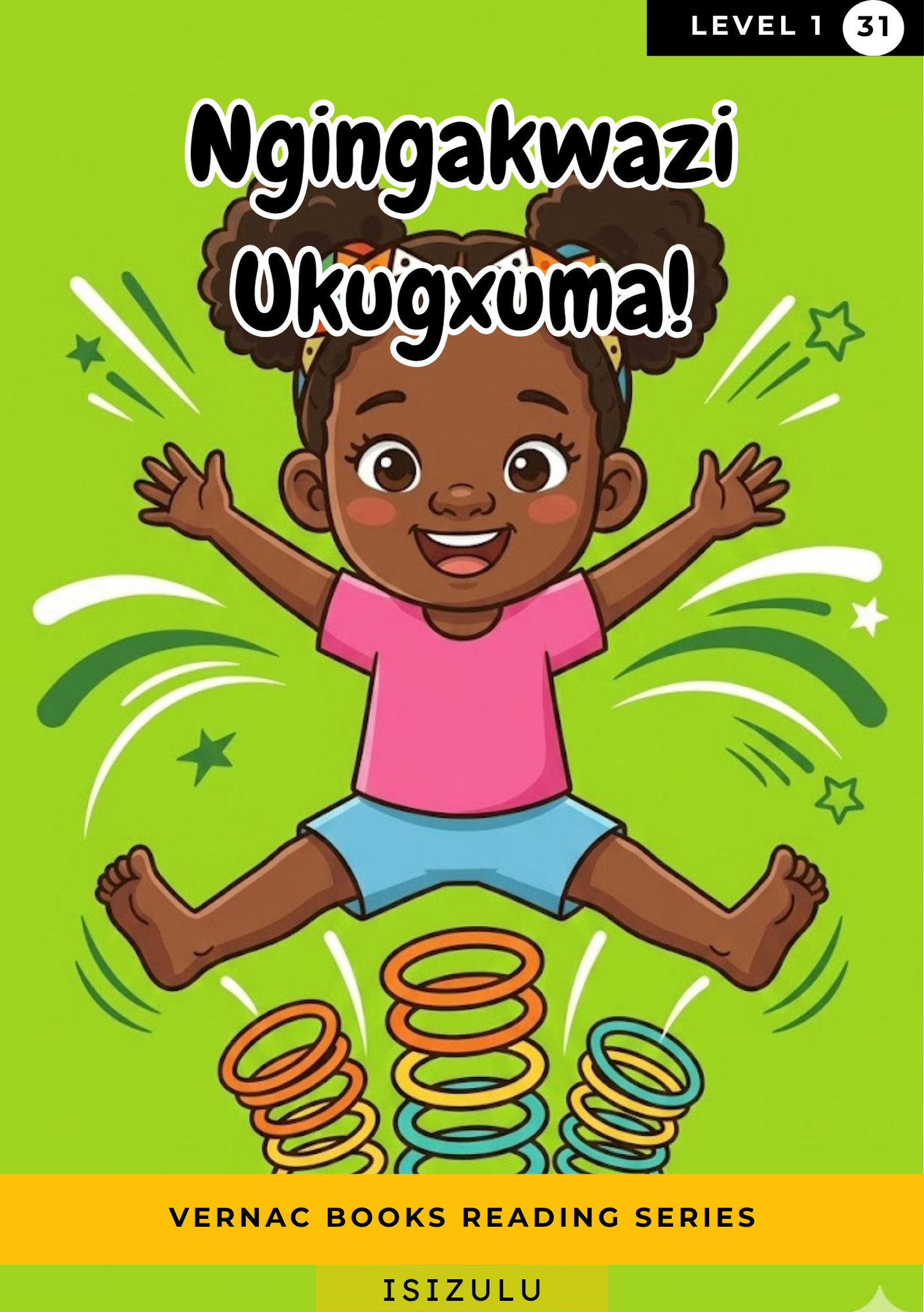 Ngingakwazi Ukugxuma! – Grade 1 isiZulu Early Reader | Vernac Books