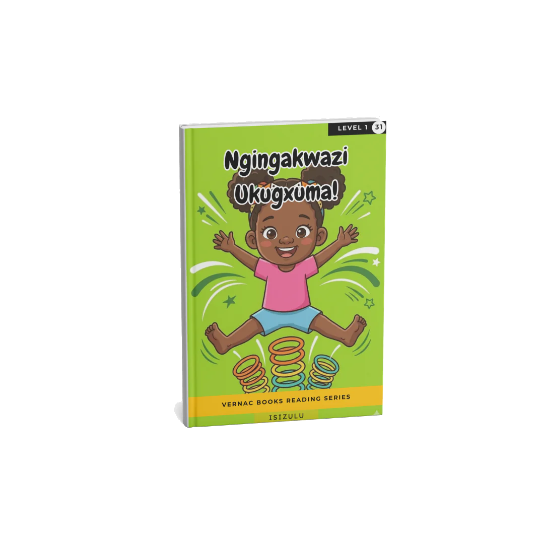 Ngingakwazi Ukugxuma! – Grade 1 isiZulu Early Reader | Vernac Books