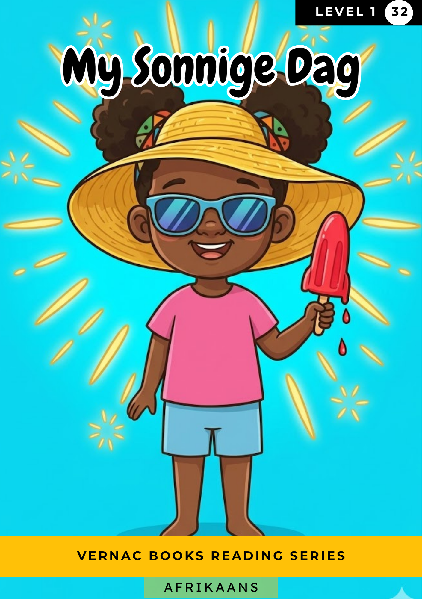 My Sonnige Dag – Grade 1 Afrikaans Early Reader | Vernac Books