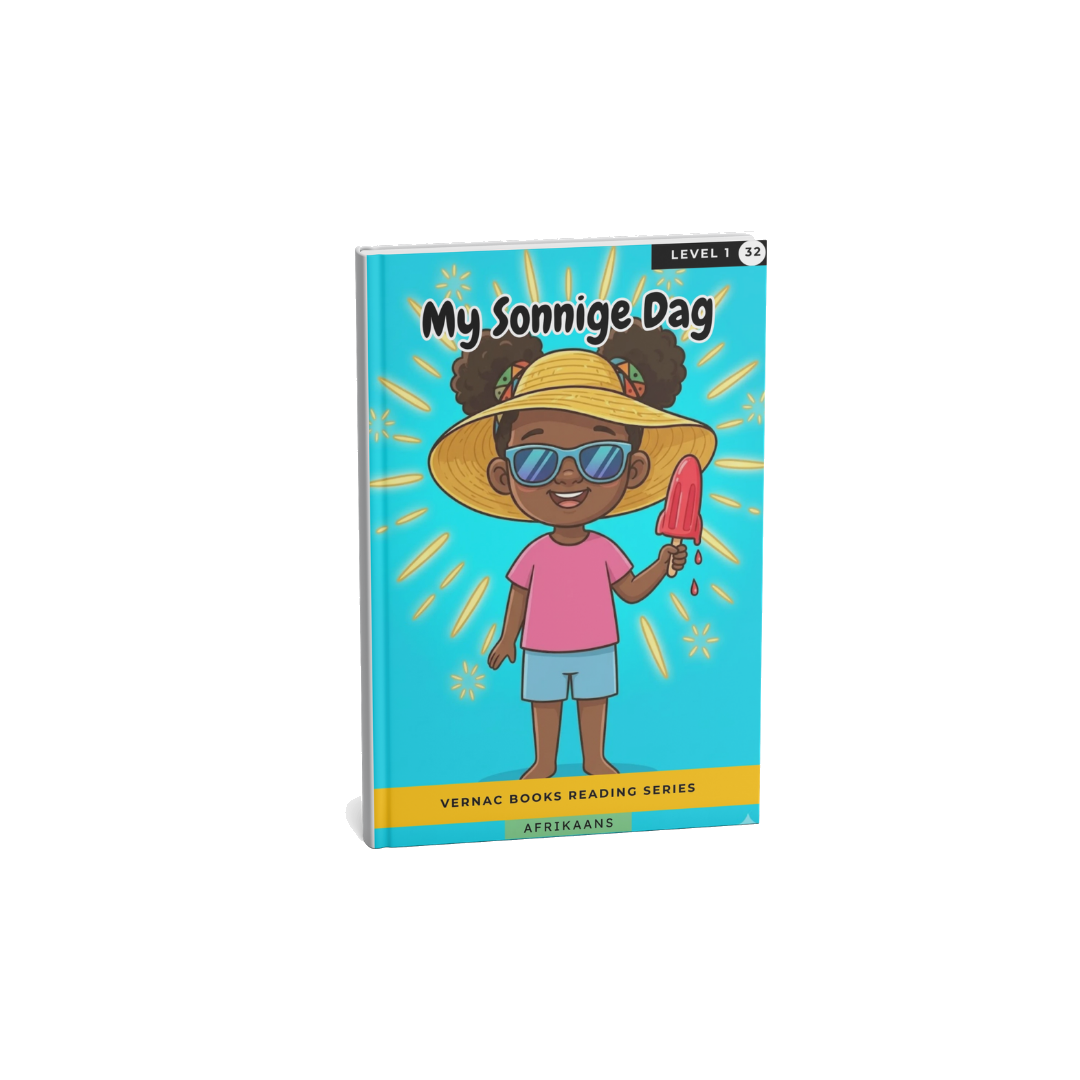 My Sonnige Dag – Grade 1 Afrikaans Early Reader | Vernac Books