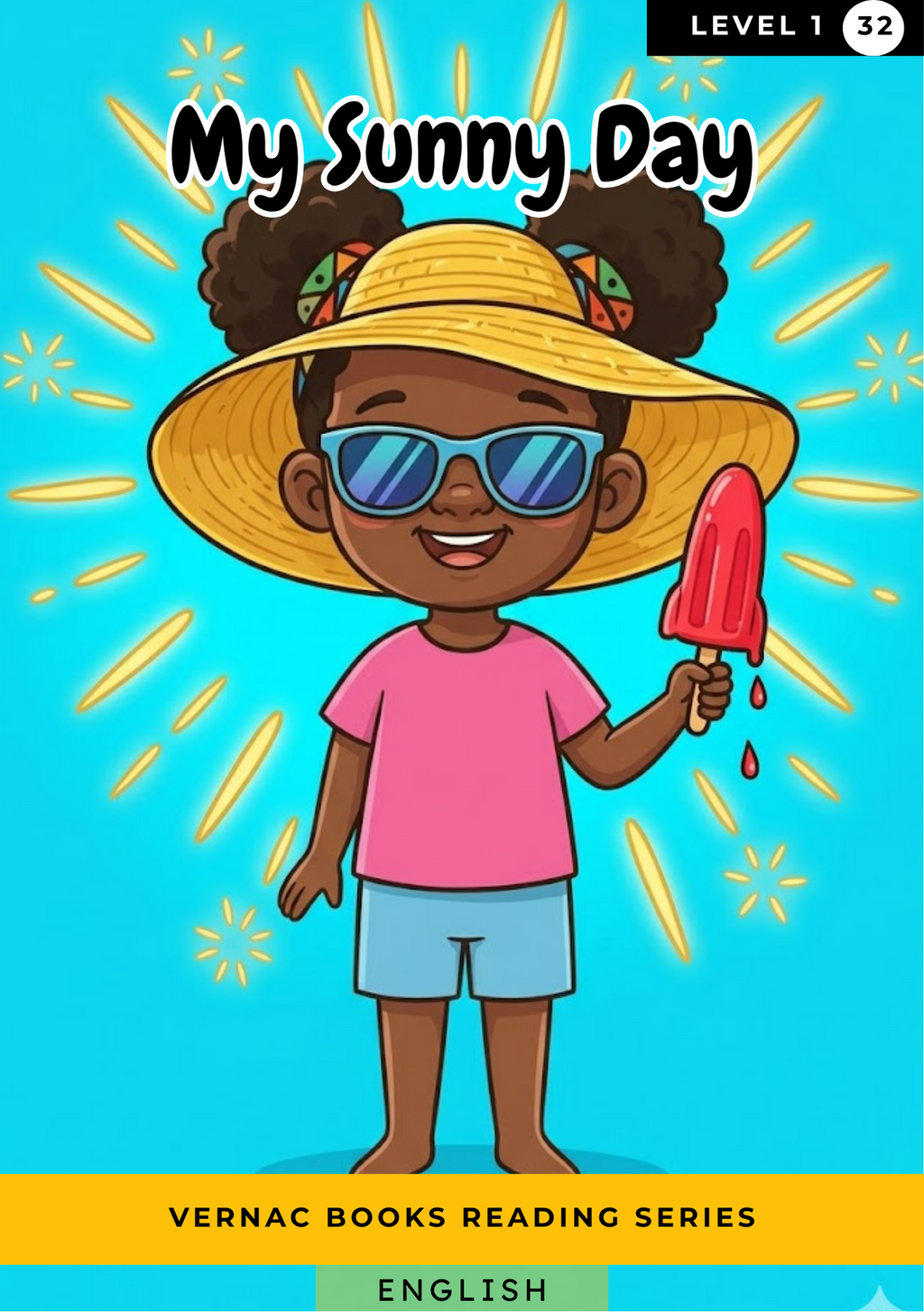 My Sunny Day – Grade 1 English Early Reader | Vernac Books