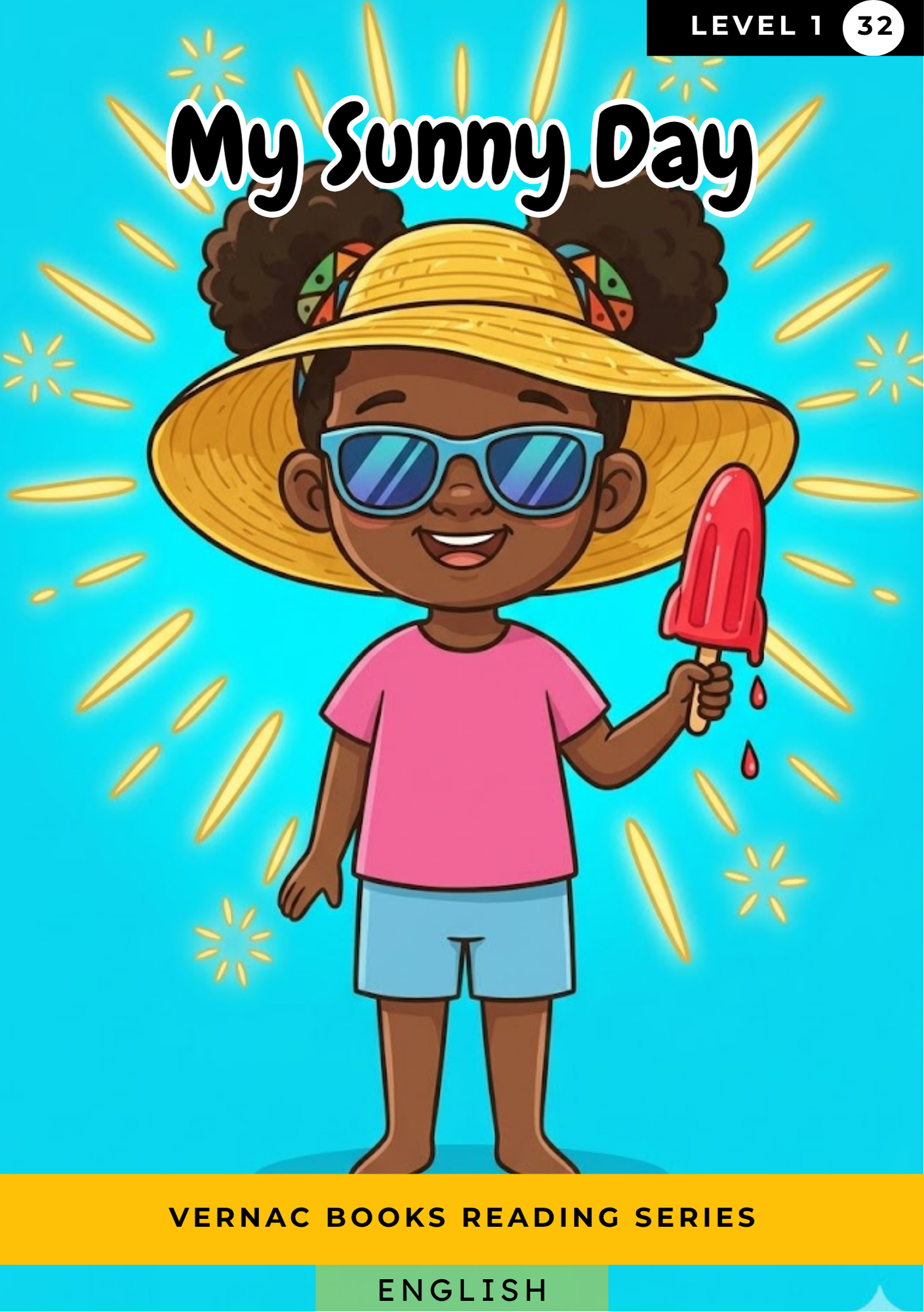 My Sunny Day – Grade 1 English Early Reader | Vernac Books