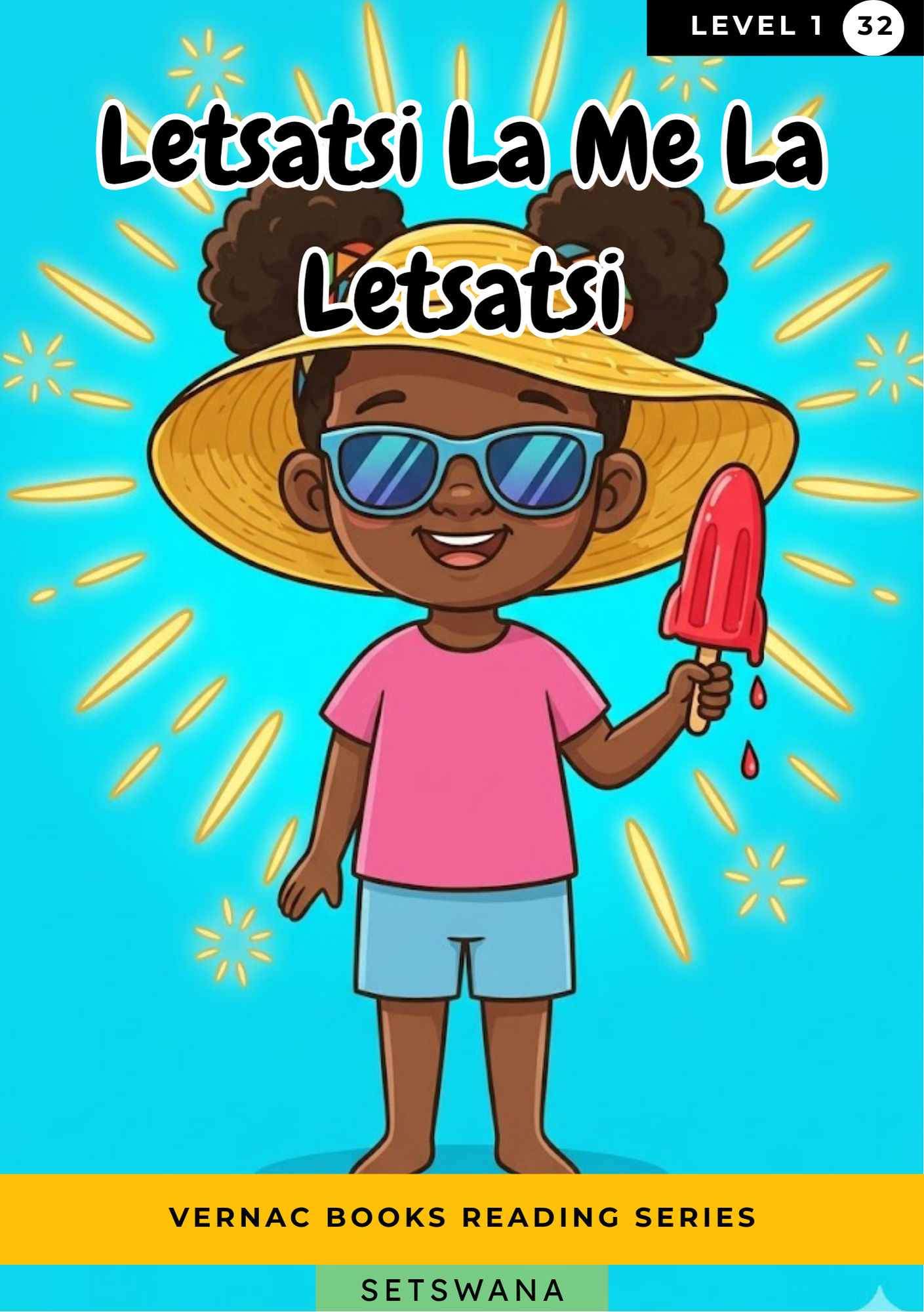 Letsatsi La Me La Letsatsi – Grade 1 Setswana Early Reader | Vernac Books